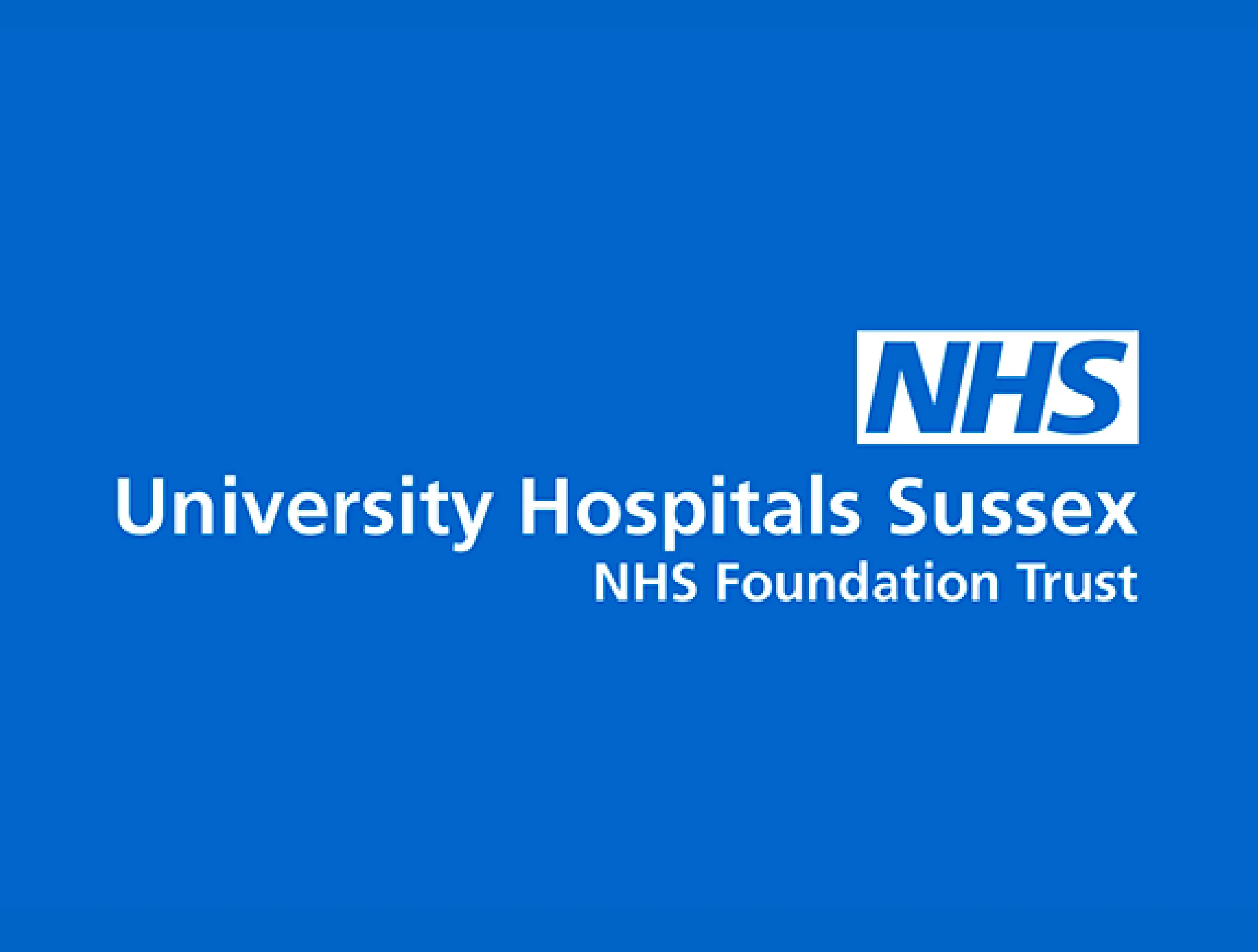 University Hospitals Sussex NHS Brand Case Study| IE Brand